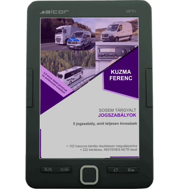 2. Sosem tárgyalt jogszabályok - részletesen kivesézve